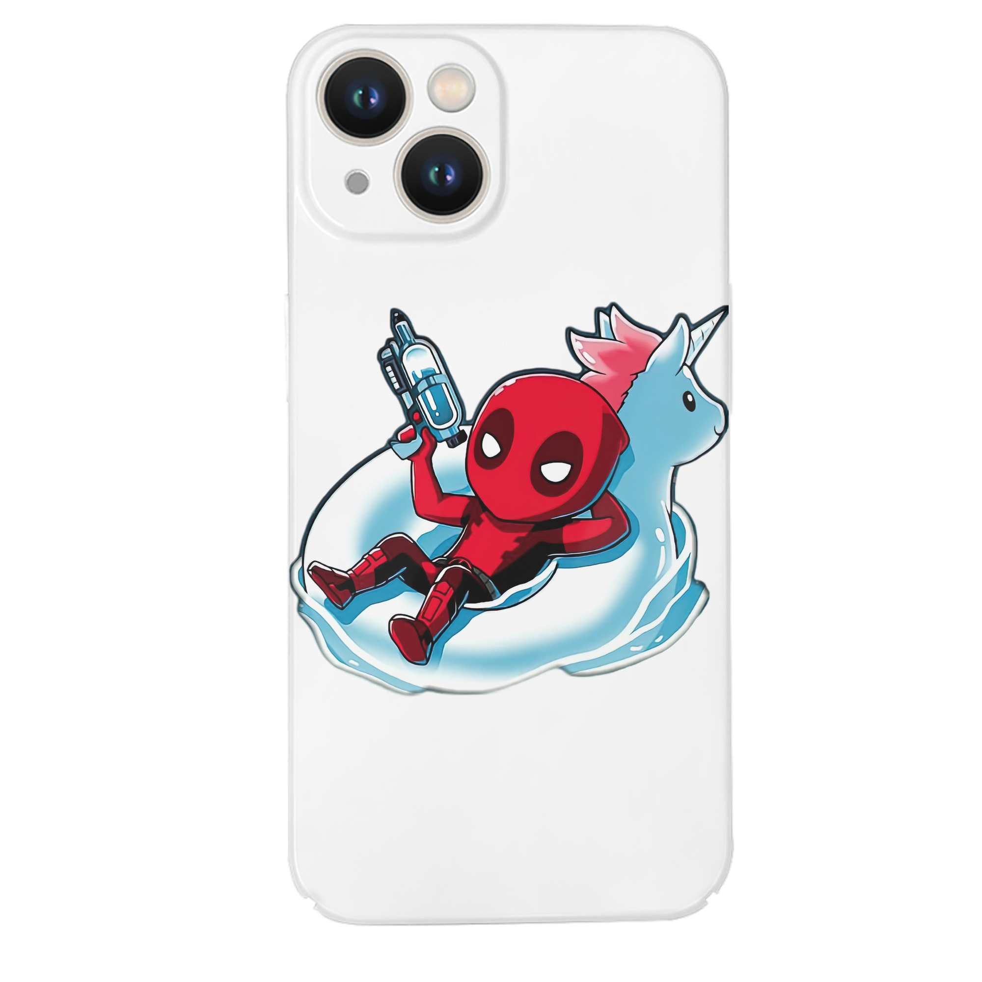 （画像用） Deadpool デッドプール 【iPhone 14シリーズ対応】ハードケース